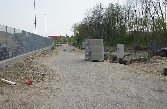Baustellenspaziergänge April 2017