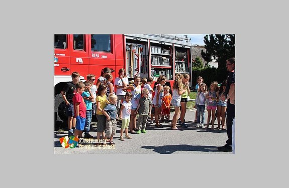 1. Sooßer Ferienspiel - 18. August 2014 - Feuerwehr